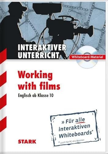 CD-ROM Whiteboard-Anwendung Englisch Gymnasium Working with Films: Für alle interaktiven Whiteboards (auch für PC mit Beamer): Whiteboard-Material - für alle interaktiven Whitboards