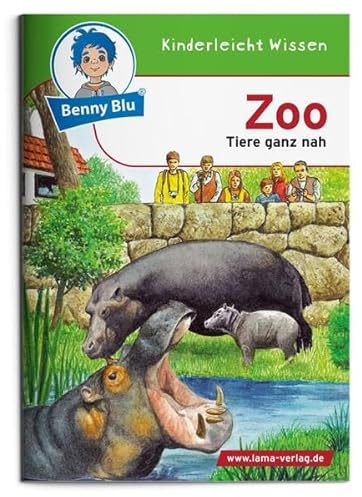 Benny Blu 02-0167 Benny Blu Zoo-Tiere ganz nah