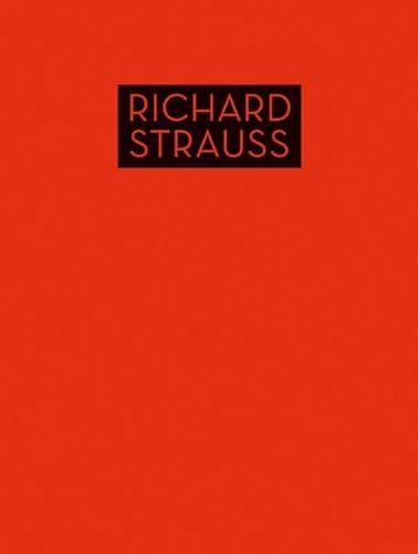 Lieder mit Klavierbegleitung op. 10 bis op. 29: Singstimme und Klavier. Partitur. (Richard Strauss Werke)