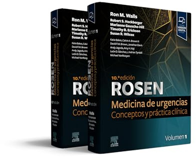 Rosen. Medicina de urgencias: conceptos y práctica clínica, 2 Vols.