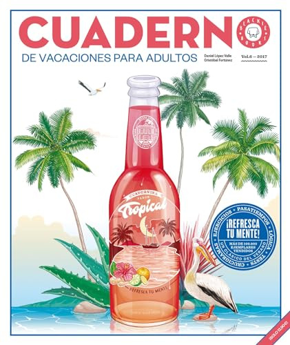 Cuaderno Blackie Books. Vol. 6: Cuaderno de vacaciones para adultos