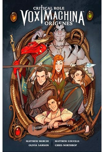 Critical Role: Vox Machina Orígenes