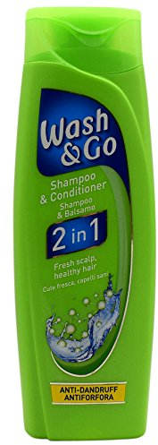 Wash & Go Anti Dandruff 2in1 Shampoo & Conditioner - 6 x 200ml