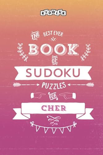The Best Ever Book of Sudoku Puzzles for Cher