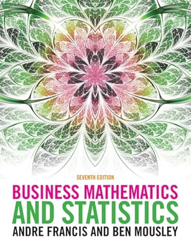 Business Mathematics and Statistics