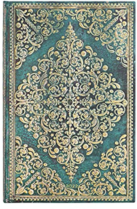 Paperblanks Oceania Kalender 12 Monate 2022 | Vertikal | Maxi (135 × 210 mm)
