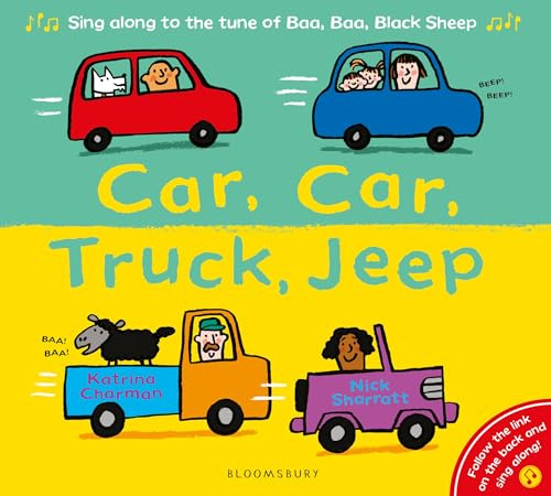 Car, Car, Truck, Jeep (New Nursery Rhymes)