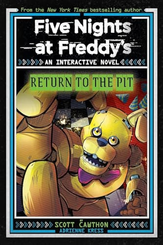 Five Nights at Freddy's: Return to the Pit (Five Nights at Freddy's, 2)