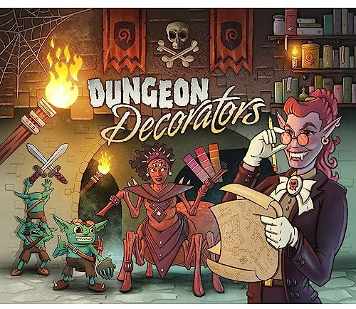 Dungeon Decorators - Strategy Tile Drafting Board Game