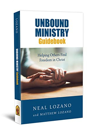 New Edition! Unbound Ministry Guidebook: Helping Others Find Freedom in Christ