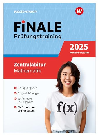 FiNALE Prüfungstraining Zentralabitur Nordrhein-Westfalen: Mathematik 2025