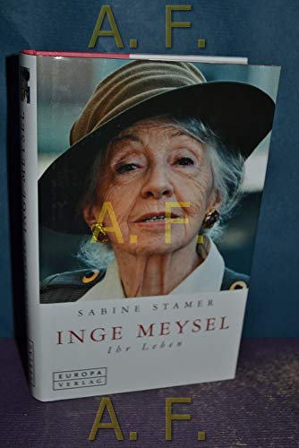 Inge Meysel. Biographie