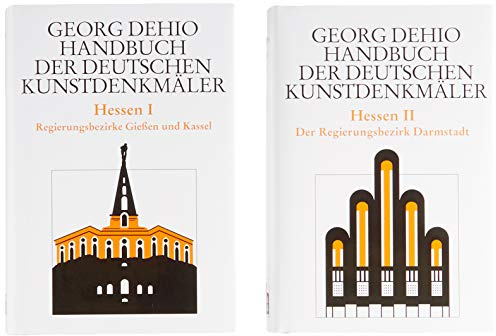 [Set Dehio - Handbuch der deutschen Kunstdenkmäler / Hessen Bd. 1+ 2]: Sonderausgabe