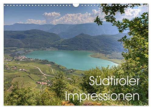 Südtiroler Impressionen (Wandkalender 2025 DIN A3 quer), CALVENDO Monatskalender