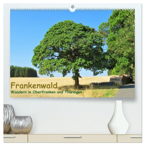 Frankenwald - Wandern in Oberfranken und Thüringen (hochwertiger Premium Wandkalender 2026 DIN A2 quer), Kunstdruck in Hochglanz: Der Frankenwald im ... ideale Wandermöglichkeiten. (CALVENDO Natur)