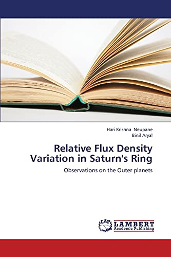 Relative Flux Density Variation in Saturn's Ring: Observations on the Outer planets