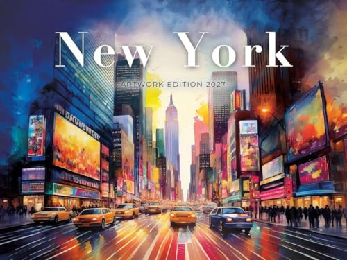 New York Artwork Edition Kalender 2027