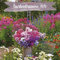 Gartenträume 2021: Broschürenkalender mit Ferienterminen. Landleben und Gärten. 30 x 30 cm - Wandkalender