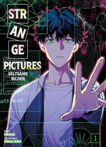 Strange Pictures - Seltsame Bilder 01 Variant: Rätselhafte Zeichnungen, tödliche Geheimnisse und ein packendes True-Crime-Puzzle.