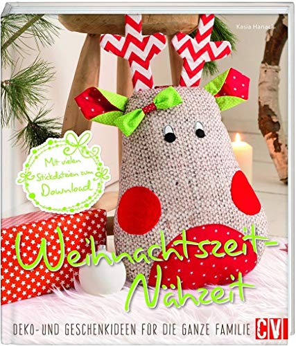 Weihnachtszeit-Nähzeit: Deko- und Geschenkideen für die ganze Familie
