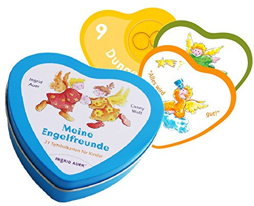 Meine Engel-Freunde: 21 Herzkarten für Kinder