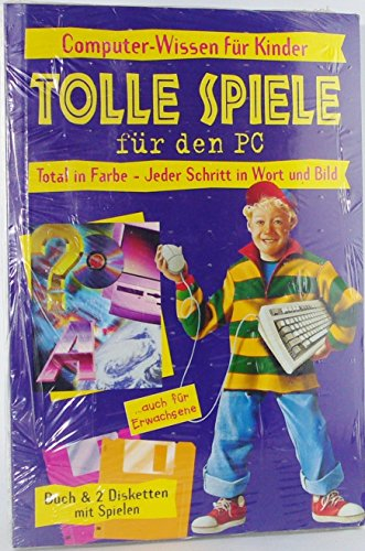 Tolle Spiele für den PC, Buch u. 2 Disketten (3 1/2 Zoll)