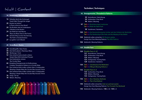 Tablets at Work: Das Brettchenweben Grundlagen Technikbuch. The Book of Basic Tablet Weaving Techniques