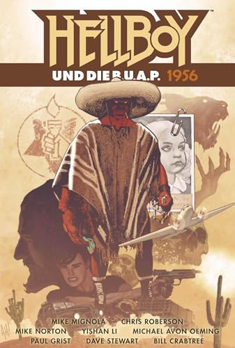 Hellboy 19: Hellboy und die B.U.A.P. 1956