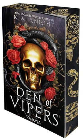 Den Of Vipers: DARK ROMANCE | Mit limitiertem Farbschnitt!