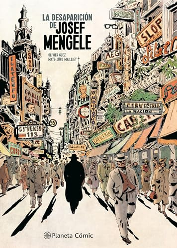 La desaparición de Josef Mengele