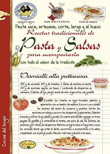 Pasta y salsas para acompañar (Cocina del hogar)