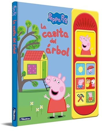 Peppa Pig. Libro con sonidos - La casita del árbol: Un libro interactivo con sonidos para los más pequeños
