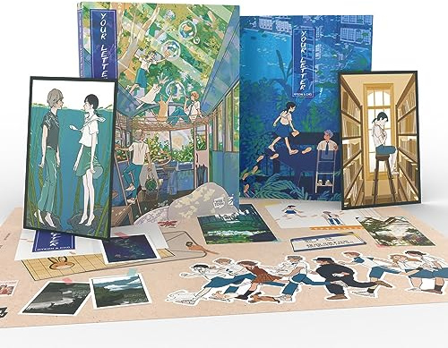 Your letter. Con box. Con illustration card. Con Poster