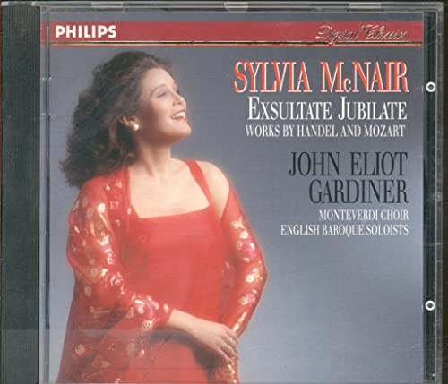 Mozart: Exsultate jubilate, K.165 / Handel: Silete venti, HWV 242/Laudate pueri Dominum, HWV 237
