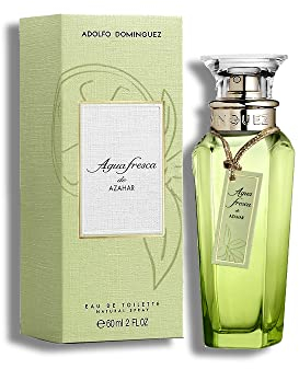 Adolfo Dominguez Agua Fresca Azahar Agua de Tocador Vaporizador - 60 ml