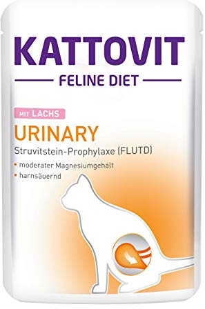 Kattovit Urinary Lachs 24x85g