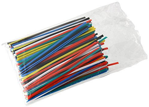 Fackelmann Twist Ties Set, Multi-Colour, 9 x 6 x 3 cm