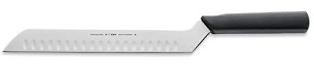 F. DICK Käsemesser 26 cm - rostfrei, Klinge extra scharf, 56 HRC, Kullenschliff Käseschneider ergonomischer Griff hygienisch - Spezialstahl Aufschnittmesser - Profi Messer - 81057262K