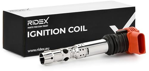 RIDEX 689C0025 Zündspule Kompatibel mit AUDI A6 Avant 4F5, C6 6C905115D 6C905115M 6C905115A