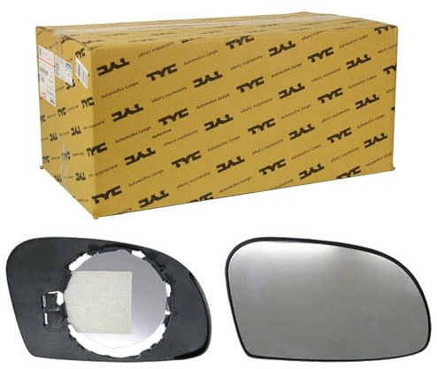 TYC Spiegelglas, Außenspiegel 305-0030-1 links, konvex | Kompatibel mit: CITROËN SAXO
