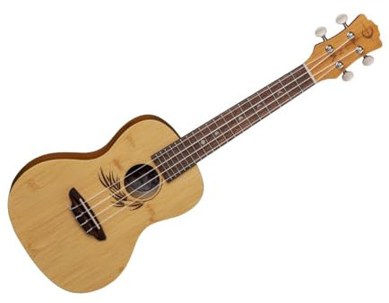 Luna Bamboo Concert Satin Natural