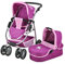 Knorrtoys 90772 - Puppenwagen Coco - UMA.Das Einhorn purple