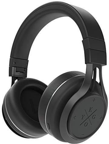 X by Kygo A9/600 BT Headphones, Bluetooth 4.1, Over Ear - Black