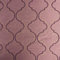 PT Gardinenstoff Dekostoff King Lear Ornamente rosé Gold violett 1,5m Breite