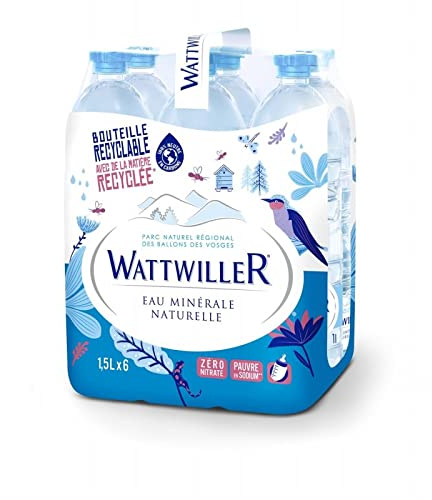 WATTWILLER - Eau Minérale Naturelle 6X1.5L - Vendu Par Unité