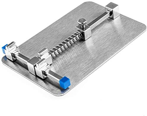 Chiloskit Leiterplattenhalter Leiterplattenhalter Leiterplatte Lötpaste für IC Rillen Löten Reparatur