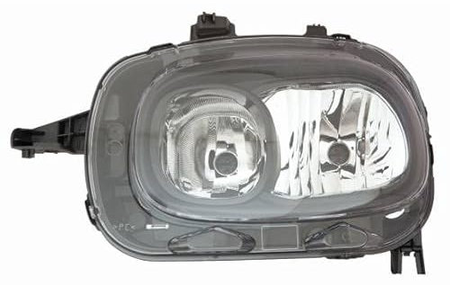 Halogen Scheinwerfer Hauptscheinwerfer Frontscheinwerfer links H7/H7 ohne Elektromotor für Model C3 III SX