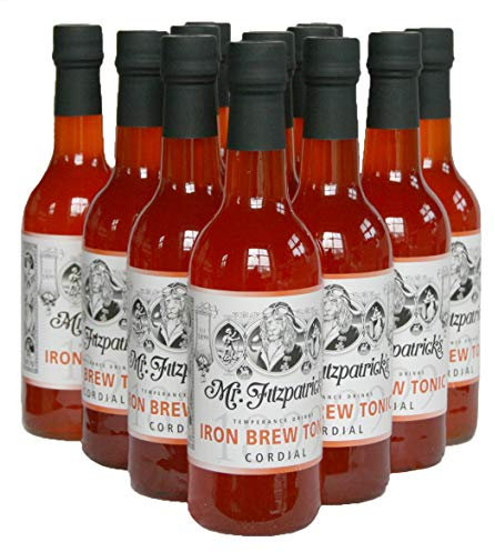 Mr Fitzpatrick's - Iron Brew Tonic Cordial 500ml (12 x 500ml)
