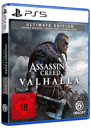 Assassin's Creed Valhalla Ultimate Edition | Uncut - [PlayStation 5]