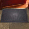 COMERCIAL CANDELA FELPUDOS Y ALFOMBRAS Felpudo Goma Picos Lisa Caucho (40_x_70 CM)